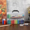 2 PCS Clear Acrylic Paint Storage Box with Handle, Portable  Paint Storage Organizer, Plastic  Art Supply Box 3