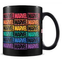 Marvel Pride Repeat Logo Mug