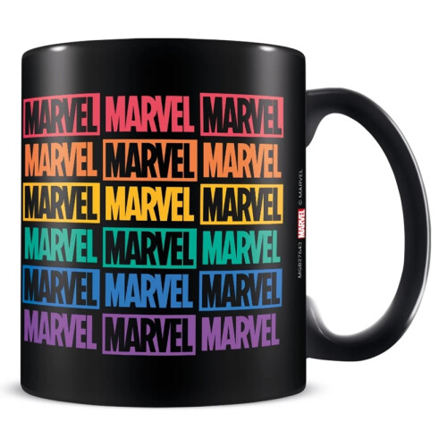 Marvel Marvel Pride Repeat Logo Mug