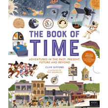 The Book of Time by Clive Gifford Hardcover Book