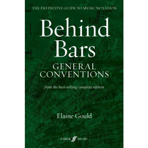 Behind Bars General Conventions by Elaine Gould Paperback Book