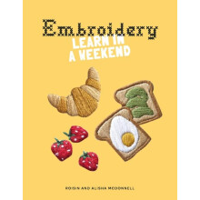 Embroidery by Alisha McDonnell Paperback Book