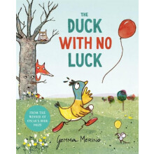 The Duck with No Luck by Gemma Merino Paperback Book