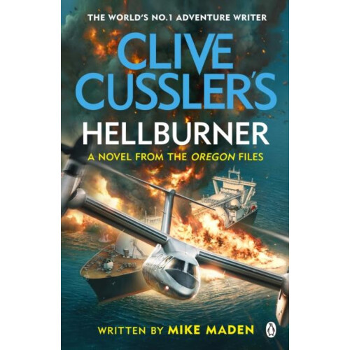 Clive Cusslers Hellburner by Mike Maden Paperback Book