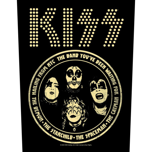 Kiss Hailing from NYC Patch