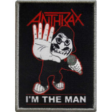 Anthrax I'm The Man Patch