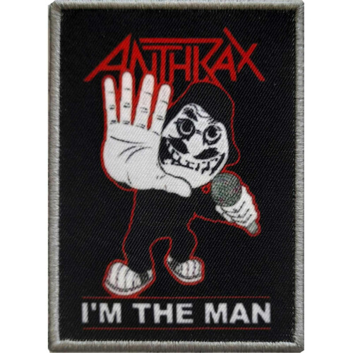 Anthrax I'm The Man Patch