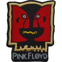 Pink Floyd Division Bell Iron On Patch