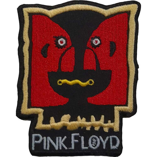 Pink Floyd Division Bell Iron On Patch