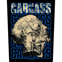 Carcass Necro Head Patch