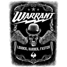Warrant Louder Harder Faster Patch