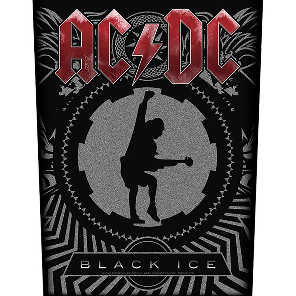 AC/DC Black Ice Patch