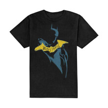 Batman Unisex Adult Sketch Cotton T-Shirt