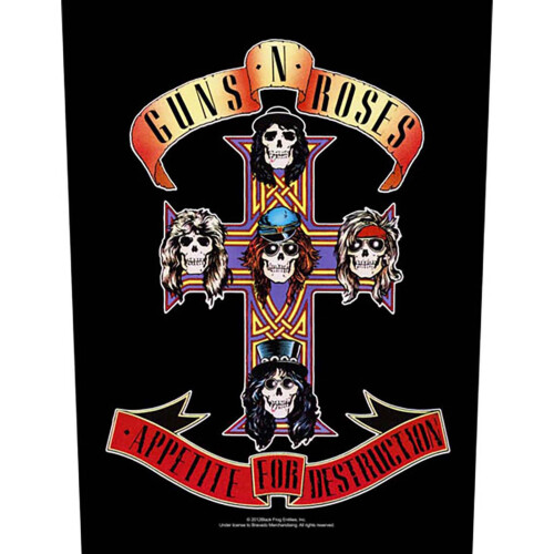 Guns N Roses Appetite For Destruction Patch