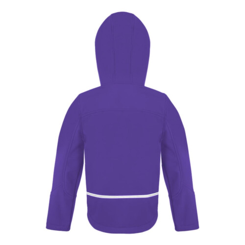 Result Result Core Kids Unisex Junior Hooded Softshell Jacket 1