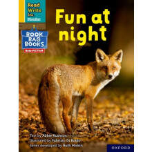 Read Write Inc. Phonics Fun at night Yellow Set 5 NF Book Bag Book 8 b