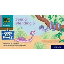 Read Write Inc. Phonics Sound Blending Book Bag Book 5 Paperback Book
