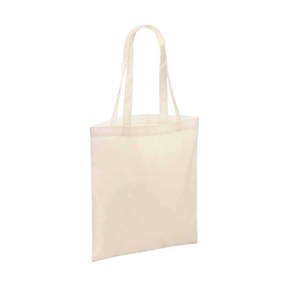 Bagbase (One Size, Natural) Plain Shopper