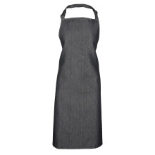 (One Size, Black Denim) Premier Unisex Adult Plain Apron