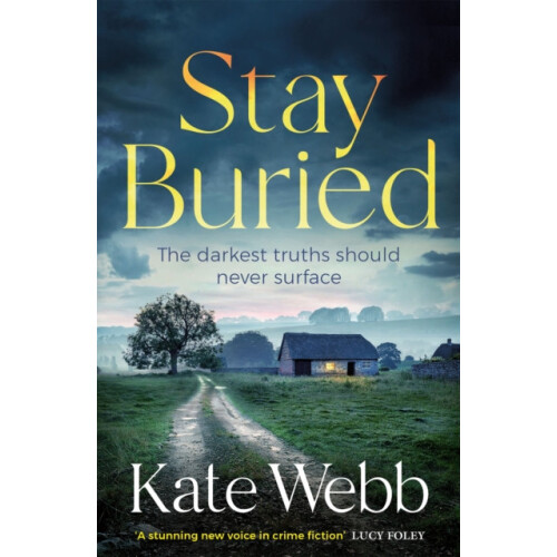 Stay Buried by Kate Webb Paperback Book