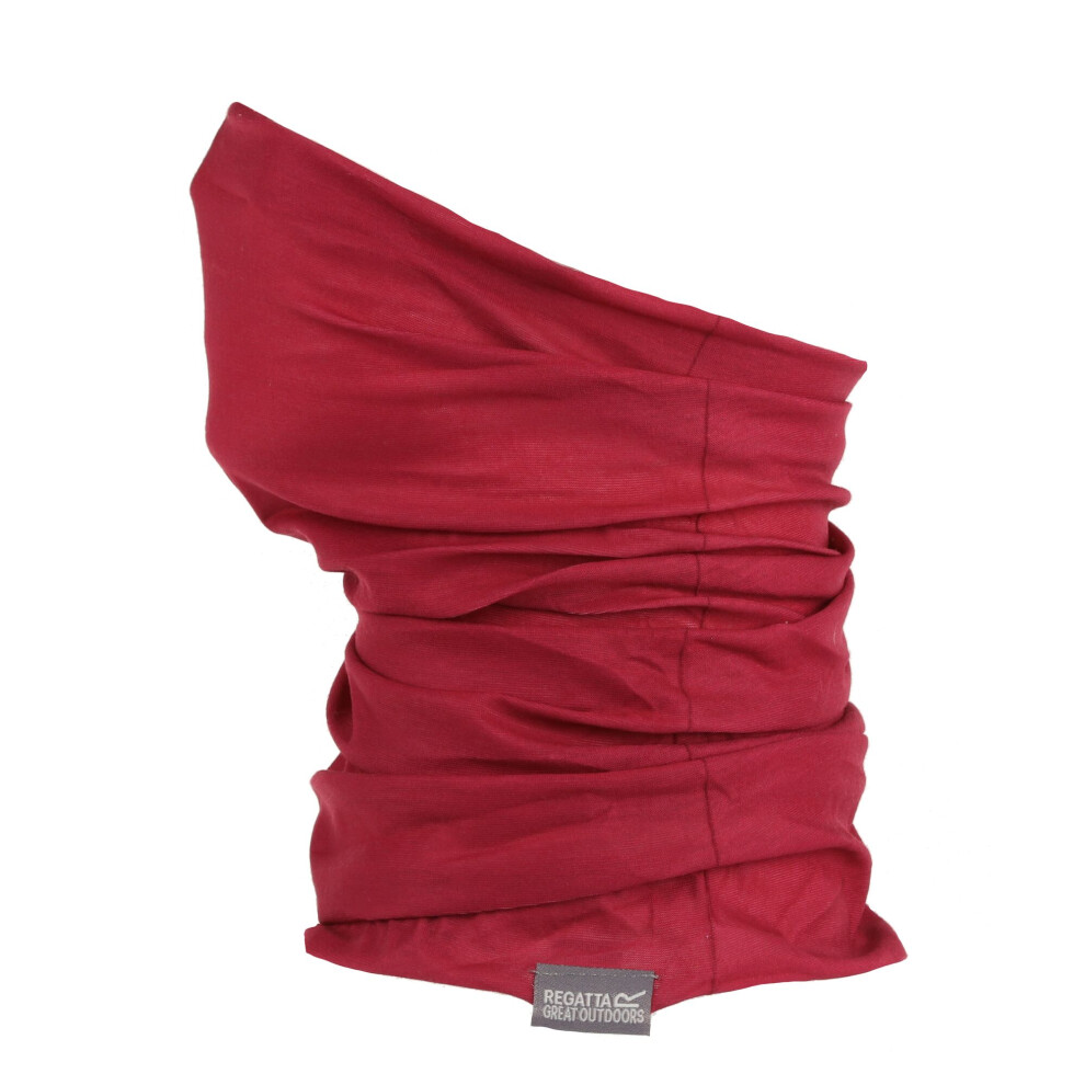 Regatta (One Size, Pink Potion) Childrens/Kids Multitube Stretch Neck Warmer