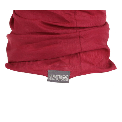 Regatta (One Size, Pink Potion) Regatta Childrens/Kids Multitube Stretch Neck Warmer 1