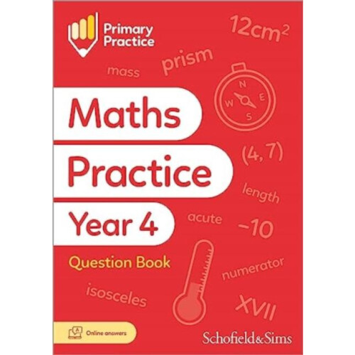 Primary Practice Maths Year 4 Question Book Ages 89 by Trevor Dixon Pa
