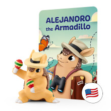 Tonies Alejandro El Armadillo Personaje de Audio [Inglés/Español]