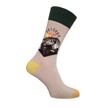 (6-11 UK, Mint) Simply Essentials Boys Toys Mens Safari Truck Socks