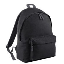 (One Size, Black) Bagbase Maxi Fashion Backpack