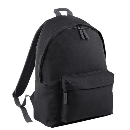 BagBase (One Size, Black) Bagbase Maxi Fashion Backpack