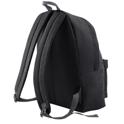 BagBase (One Size, Black) Bagbase Maxi Fashion Backpack 1