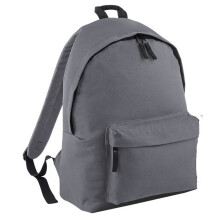 (One Size, Graphite) Bagbase Maxi Fashion Backpack
