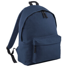 (One Size, French Navy) Bagbase Maxi Fashion Backpack
