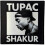 Tupac Shakur Only God Can Judge Me Printed Patch 1