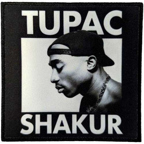 Tupac Shakur Only God Can Judge Me Printed Patch