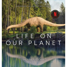 Life on Our Planet by Tom Fletcher Hardcover Book