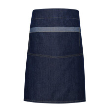 (One Size, Indigo Denim) Premier Unisex Adult Domain Waist Apron