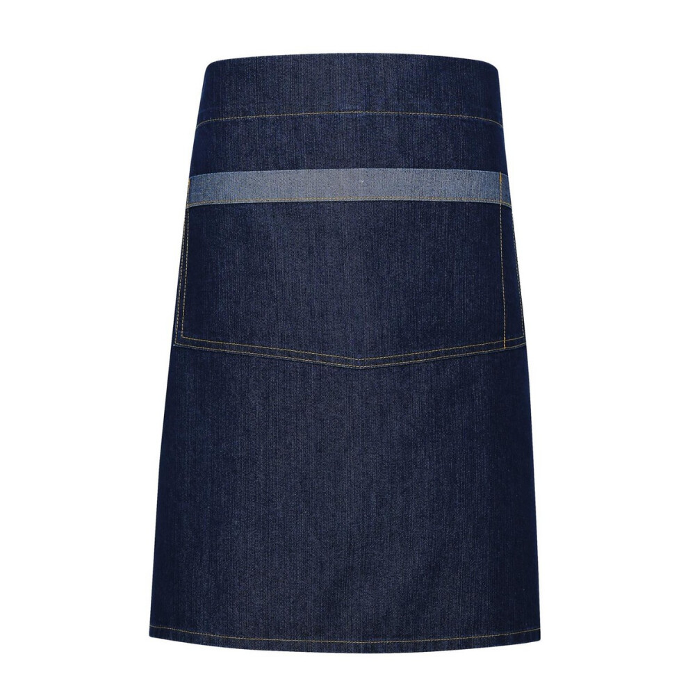 Premier (One Size, Indigo Denim) Unisex Adult Domain Waist Apron
