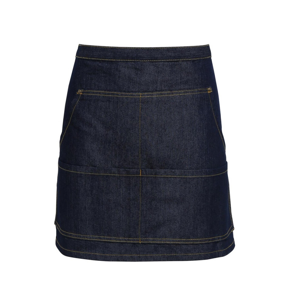 Premier (One Size, Indigo Denim) Unisex Adult Waist Apron
