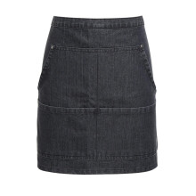 (One Size, Black Denim) Premier Unisex Adult Waist Apron