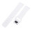 Football Silicone Watch Band White 12