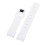 Football Silicone Watch Band White 8