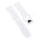 Football Silicone Watch Band White 13