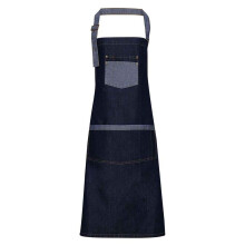 (One Size, Indigo Denim) Premier Unisex Adult Domain Full Apron