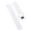 Football Silicone Watch Band White 6