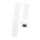 Football Silicone Watch Band White 18