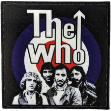 The Who Band Photo Patch