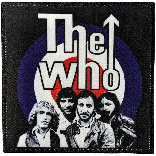 The Who Band Photo Patch