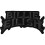 Billie Eilish Woven Flames Iron On Patch 1